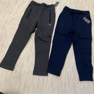 NWT: 2 pairs of GapFit Boys sweatpants - size XS(4-5)